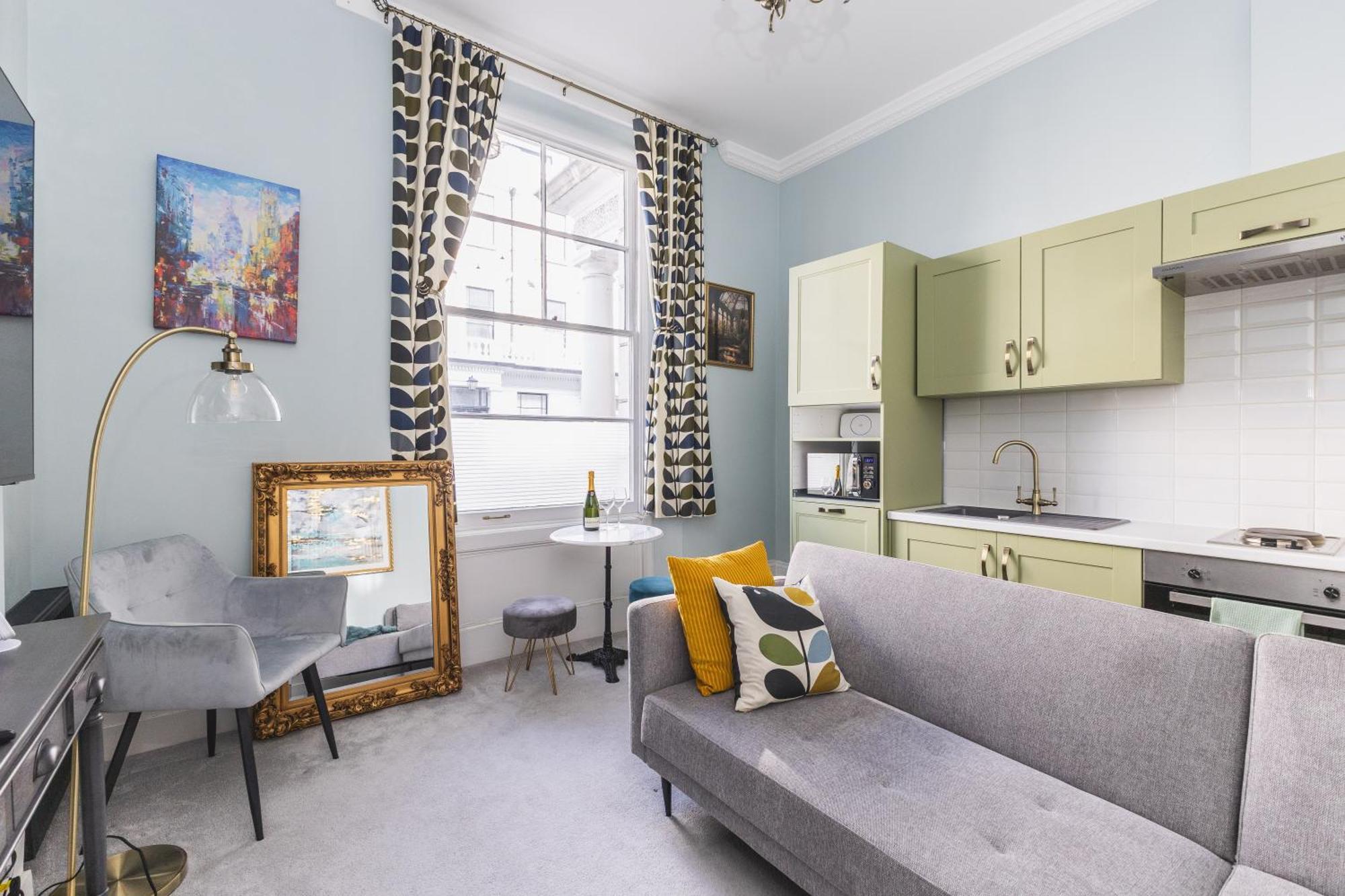 Apartamento Chic Flat Near Buckingham Palace & Victoria Station *