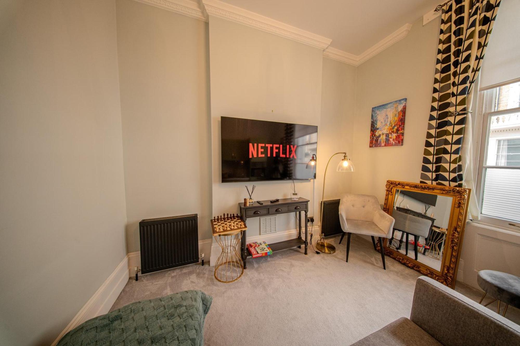 Chic Flat Near Buckingham Palace & Victoria Station Apartamento *